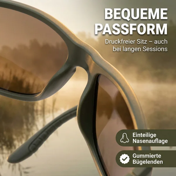Zite Fishing Polarisationsbrille Culo – Braun mit UV400-Schutz, schwimmfähig & Hardcase_auswahl2