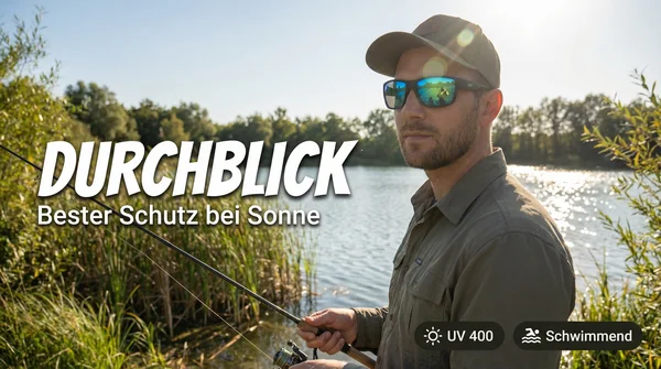 Zite Fishing Polarisationsbrille Orus – Blaugrün verspiegelt mit UV400-Schutz, schwimmfähig & Hardcase_auswahl1