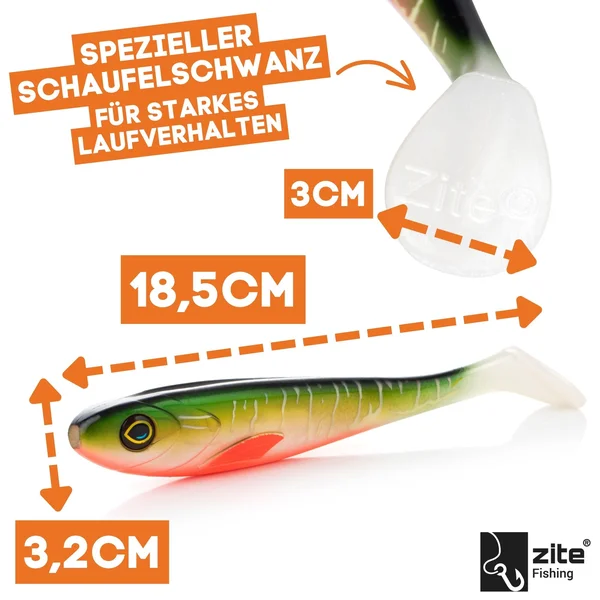 Inzite Base Stick Hecht Set - 255 Angelrute & Spinning Base Reel 4000 bespult, Snaps, Jighaken uvm. _auswahl5