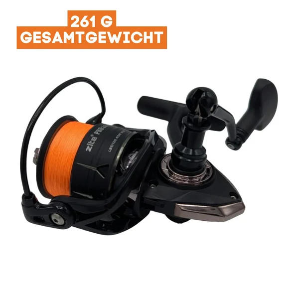 Inzite Pro Stick Zander-Set - 255 cm Angelrute + Spinning Reel Pro 3000 bespult & Zubehör wie Snaps, Gummifische, Jighak_auswahl5