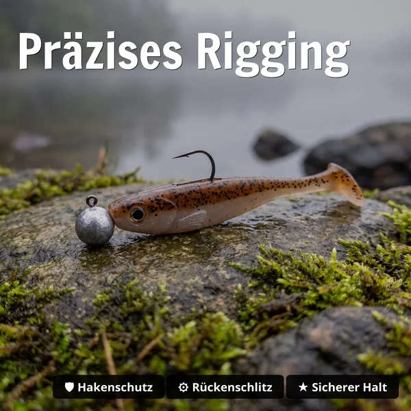 Zite Fishing Inzite Pershad Box - 40 Gummiköder mit Jigköpfen & Snaps für Barsch & Zander_auswahl4