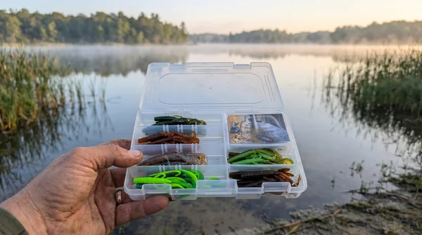 Zite Fishing Inzite Braw Starterbox – 30 Gummiköder 10,5 cm + 6 Fertigvorfächer für Barsch & Zander_auswahl5
