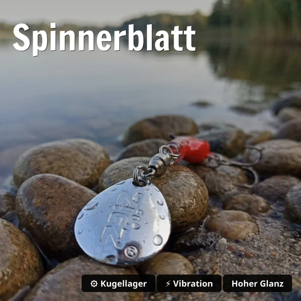 Zite Fishing Jigspinner Set Neon S 5g – 5 Farben für Barsch & Forelle inkl. Tackle-Box_auswahl4