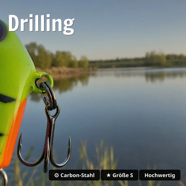 Zite Fishing Jigspinner Set Neon S 15g – 5 Farben Barsch & Zander Köder UV-aktiv_auswahl3