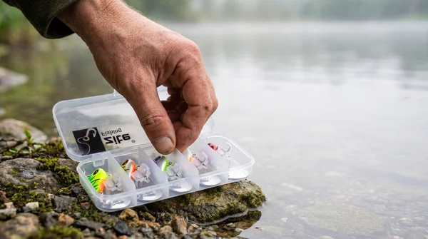 Zite Fishing Jigspinner Set Neon S 15g – 5 Farben Barsch & Zander Köder UV-aktiv_auswahl5