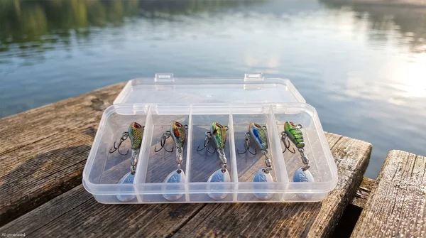 Zite Fishing Jigspinner Set Natur M 15g - 5 Spin Jigs im 3D-Beutefisch-Design für Barsch, Hecht & Zander_auswahl5