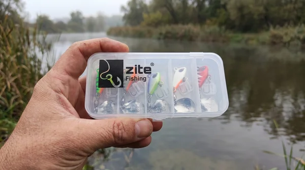 Zite Fishing Jigspinner Set Neon M 10g – 5 Spin-Jigs für Barsch, Zander, Hecht & Forelle_auswahl5