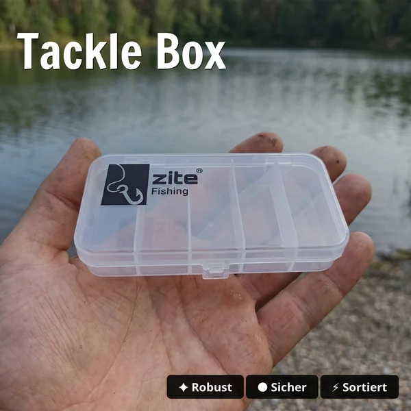 Zite Fishing Jigspinner Set Neon M 15g – 5 Köder im Set mit Köderbox_auswahl4