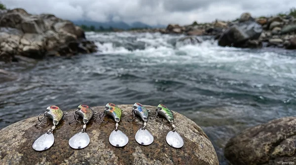 Zite Fishing Jigspinner Set Natur L 10g - 5 Spin Jigs im 3D-Beutefisch-Design für Barsch, Hecht & Zander_auswahl5