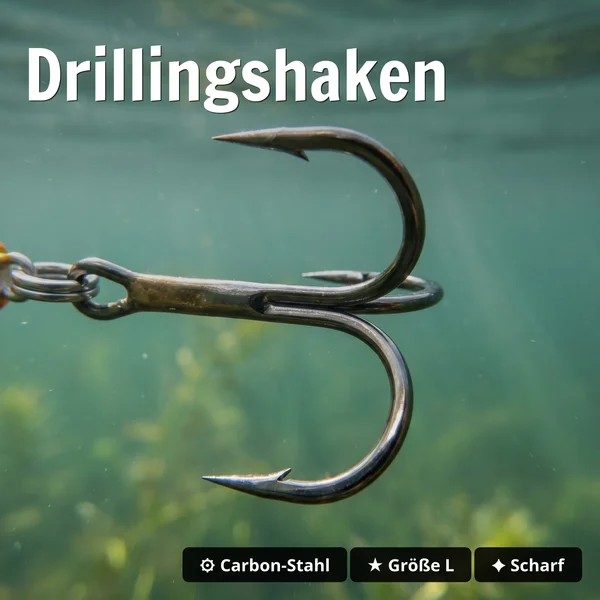 Zite Fishing Jigspinner Set Neon L 15g – 5 Stück mit Tackle-Box Zander Barsch Hecht_auswahl2