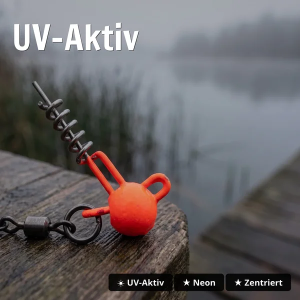 Zite Fishing Hecht-System Single Hook UV-Aktiv 5g - ideal für Hechtköder 12-15 cm_auswahl2