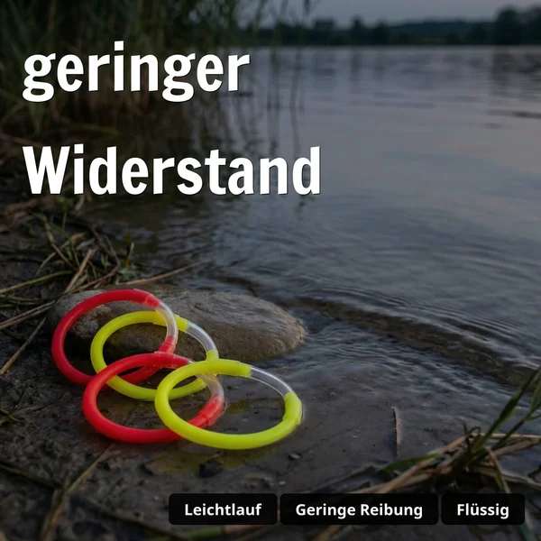 Zite Fishing Bissanzeiger Ringe Rot/Gelb – 4er Set –  Aal Karpfen Nachtangeln_auswahl4