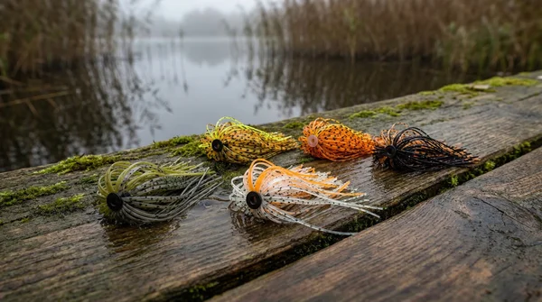 Zite Fishing Skirts Sortiment 5 Stück – Silikon Jig Skirts für Barsch & Zander_auswahl1