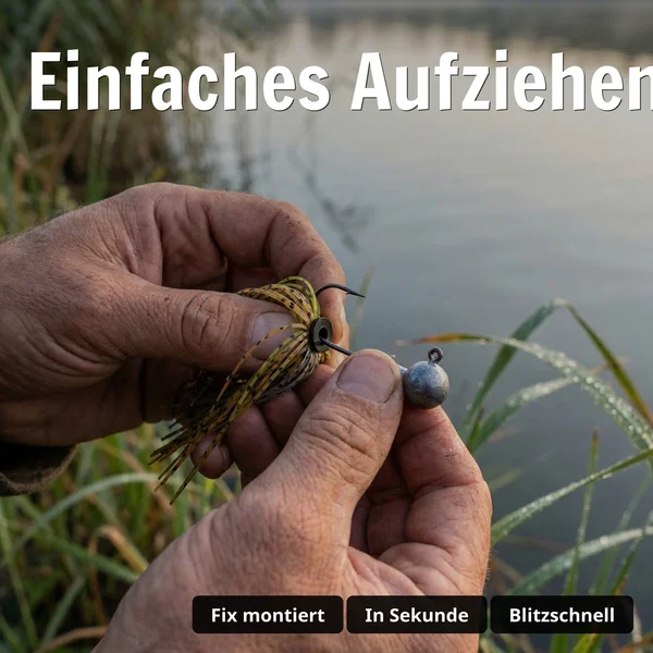 Zite Fishing Skirts Sortiment 5 Stück – Silikon Jig Skirts für Barsch & Zander_auswahl4