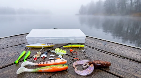 Zite Fishing Zielfischbox Hecht – 14-tlg. Köder-Set mit Box | Gummifische, Wobbler, Jerkbait, Bladed Jig & Blinker_auswahl1