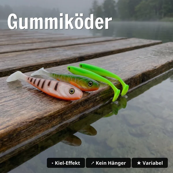 Zite Fishing Zielfischbox Hecht – 14-tlg. Köder-Set mit Box | Gummifische, Wobbler, Jerkbait, Bladed Jig & Blinker_auswahl3