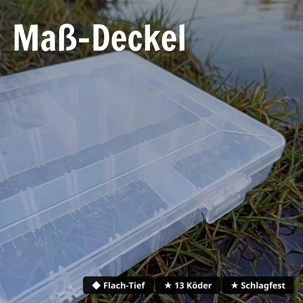 Zite Fishing Zielfischbox Hecht – 14-tlg. Köder-Set mit Box | Gummifische, Wobbler, Jerkbait, Bladed Jig & Blinker_auswahl4