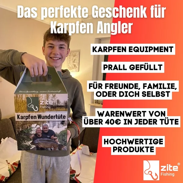 Zite Fishing Wundertüte Karpfen – Karpfen Angelzubehör Überraschungsbox Anglergeschenk_auswahl1