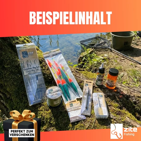 Zite Fishing Wundertüte Karpfen – Karpfen Angelzubehör Überraschungsbox Anglergeschenk_auswahl3