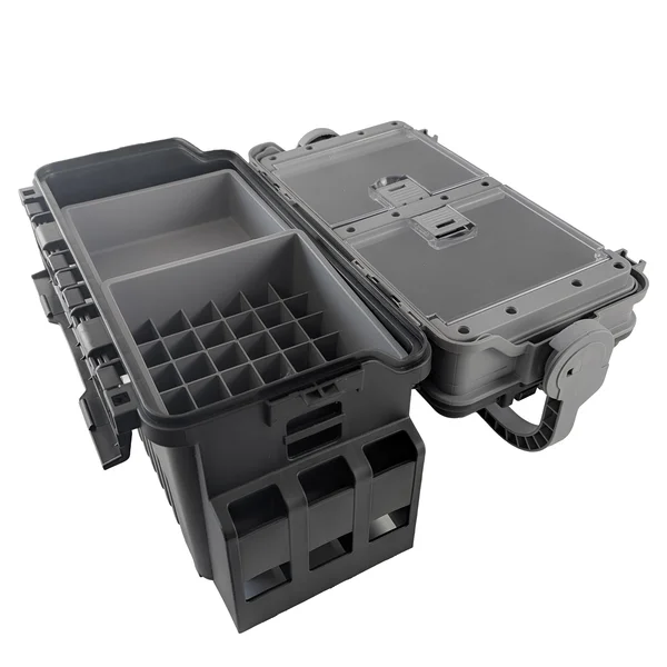 Zite Fishing Forellen-Pro Box XXL – Angelkoffer mit Rutenhaltern, 9 Deckelfächern & flexibel platzierbaren Trennwänden_auswahl1