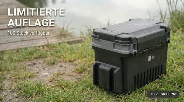 Zite Fishing Forellen-Pro Box XXL – Angelkoffer mit Rutenhaltern, 9 Deckelfächern & flexibel platzierbaren Trennwänden_auswahl4