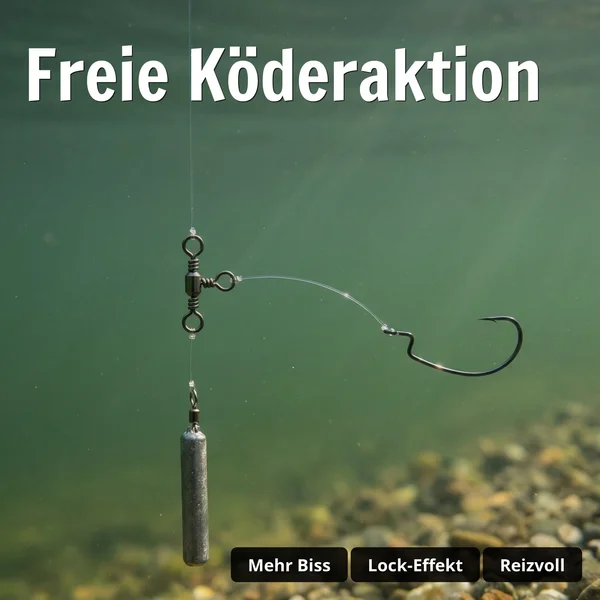 Zite Fishing Kickback Ready Rig 14g – Finesse-Montage Größe L für Zander & Barsch_auswahl3