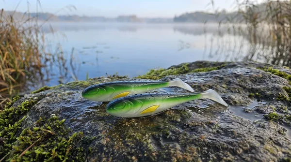 Zite Fishing Inzite Flanker Gummifisch Green Shiner 23,5 cm - Großhecht Köder im 2er Pack_auswahl1