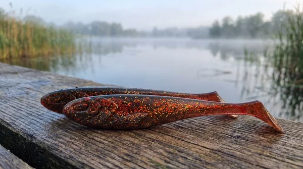 Zite Fishing Gummifisch Inzite Flanker Goldy Oil 23,5 cm - Großhecht Köder im 2er Pack_auswahl5