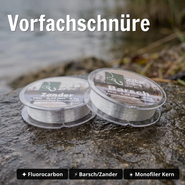 Drop Shot Rig Bundle mit Dropshot Haken S & L sowie Gewichte in Blei & Tungsten und Schnüre für Barsch & Zander Angeln_auswahl2