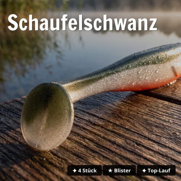 Zite Fishing Inzite Shad Crystal Flame 15,5 cm Gummifisch Hecht Zander 4 Stück_auswahl4