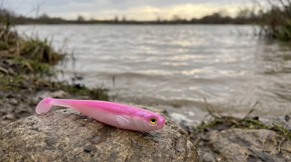 Zite Fishing Inzite Shad Pink Blush 12 cm 5 Stück – Gummifisch für Zander_auswahl5