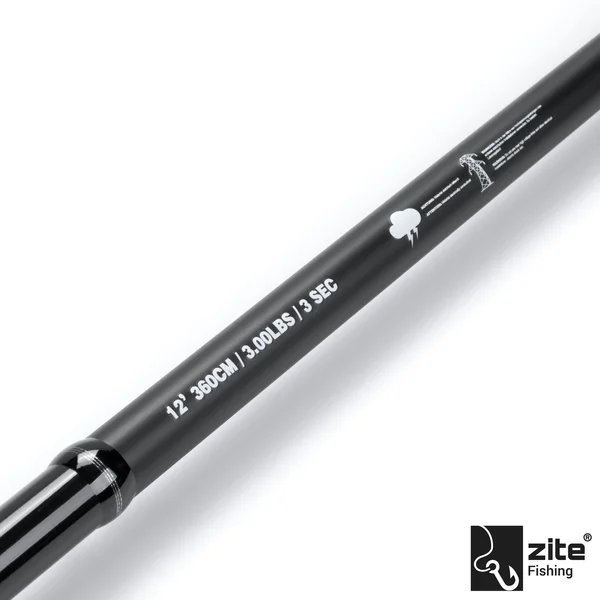 Karpfenrute 3 Stück im Set 360cm 3lbs -  Steckrute mit 3-teiligen Composite Carbon Blank für Karpfenangeln_auswahl5