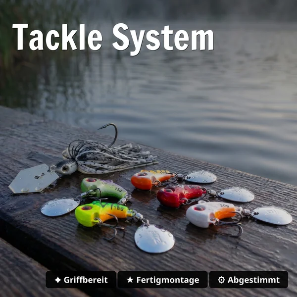 Zite Fishing Ultimative Starterbox Zander – Komplettset mit Gummiködern, Rigs & Jigs_auswahl2