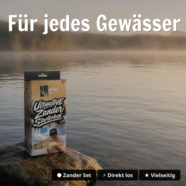 Zite Fishing Ultimative Starterbox Zander – Komplettset mit Gummiködern, Rigs & Jigs_auswahl4
