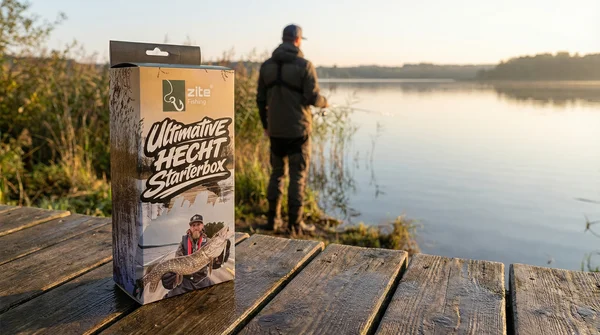 Zite Fishing Ultimative Starterbox Hecht – Komplettset Hecht Gummifisch Blinker Jigspinner_auswahl1