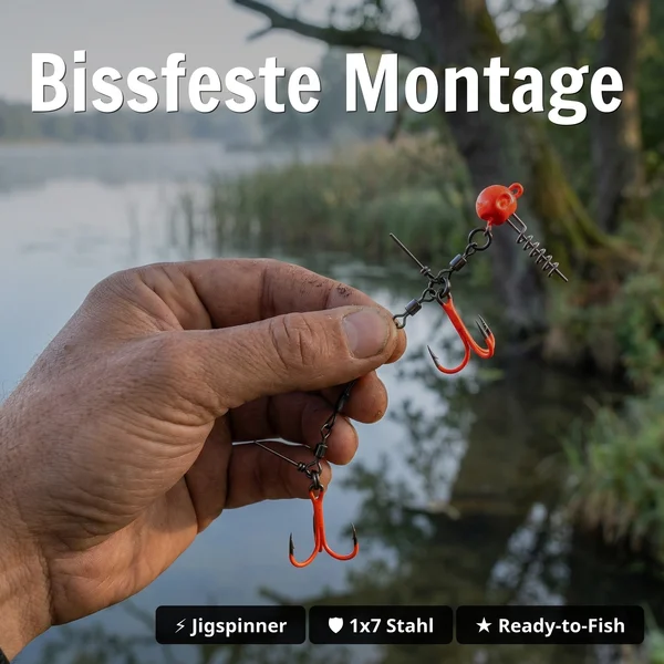 Zite Fishing Ultimative Starterbox Hecht – Komplettset Hecht Gummifisch Blinker Jigspinner_auswahl2