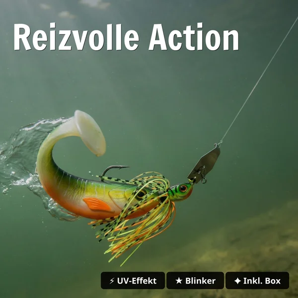 Zite Fishing Ultimative Starterbox Hecht – Komplettset Hecht Gummifisch Blinker Jigspinner_auswahl3