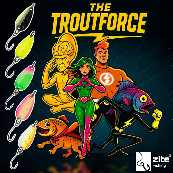 Zite Fishing Troutforce Spoons Starterset – 15 Forellen-Blinker 1,7g/2,3g/2,8g + Gratis Tacklebox_auswahl5