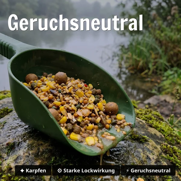 Zite Fishing Futterschaufel-Set – 2 Baiting Spoons mit perforierten Boden für Karpfenangeln _auswahl4