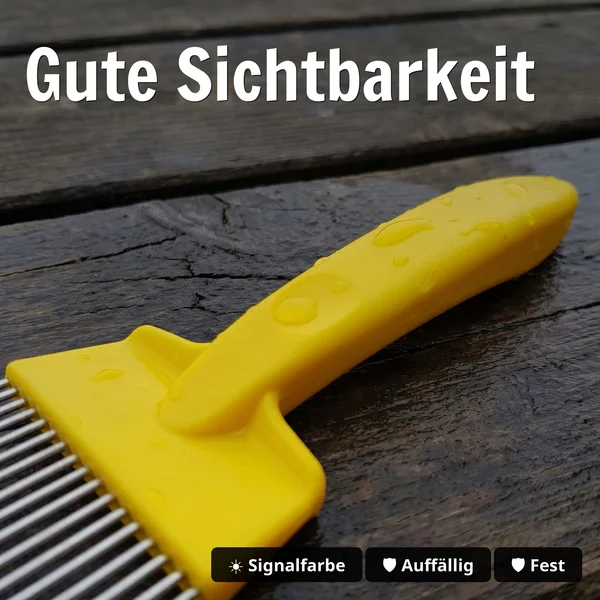 Zite Fishing Filetierkamm – Edelstahl-Zinken und Kunststoffgriff zum Fixieren_auswahl2