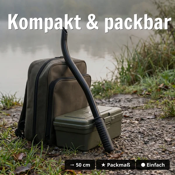 Zite Fishing Boiliewurfrohr 50 cm – Throwing Stick für das Karpfenangeln_auswahl4