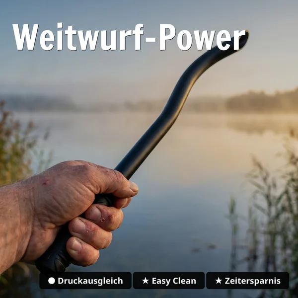 Zite Fishing Boiliewurfrohr 80 cm – Karpfen Wurfrohr zum Anfüttern_auswahl4
