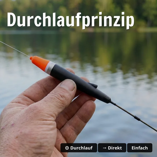 Zite Fishing Schlepp-Posen 3er Set 2g 3g 4g – Forelle & Hecht Laufposen Schleppangeln_auswahl7