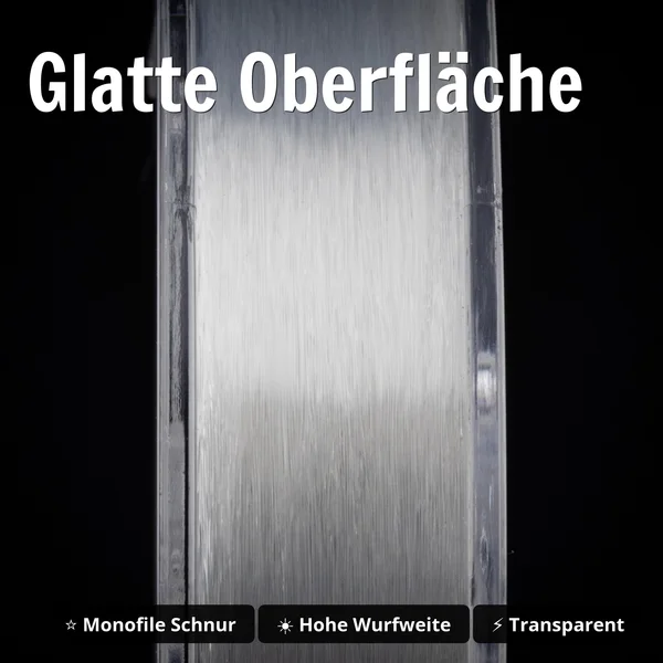 Zite Fishing Pro-Mono Elite Forelle – Monofile Angelschnur transparent, 300 m, 0,18 mm, 2,95 kg_auswahl3