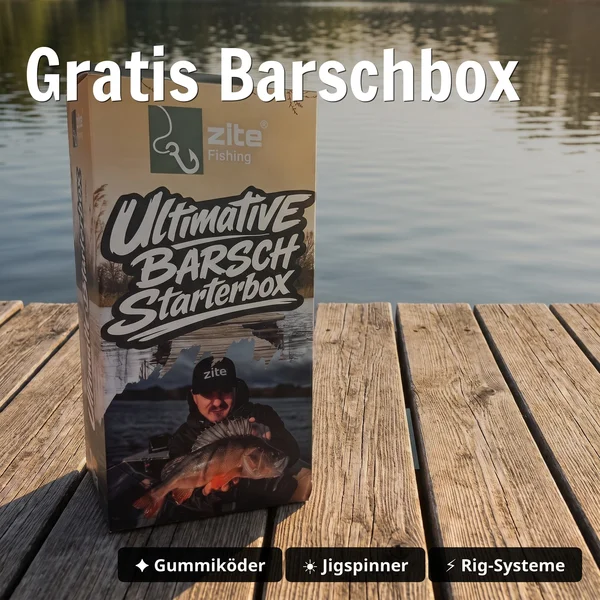 Barsch Angelset Komplett: Spinnrute 225 cm + Rolle Pro 2000 bespult + Rutentasche 1,30 m + Starterbox GRATIS_auswahl5