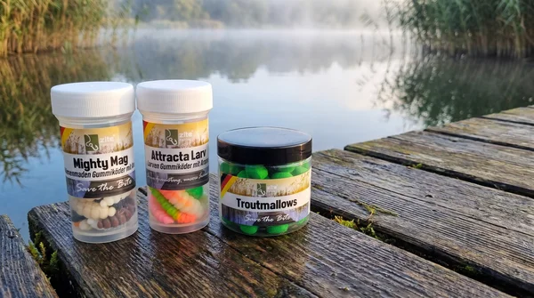 Zite Fishing Fixdrops Starterset - Komplettset für Forellenangeln mit Bleien, Haken, Wirbeln & Ködern_auswahl1