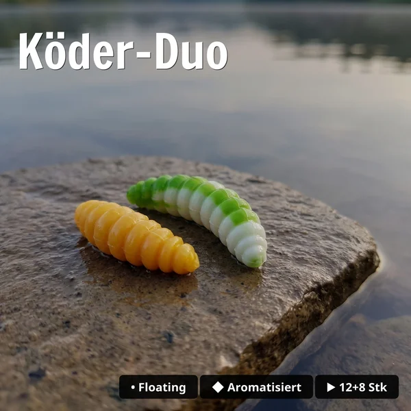 Zite Fishing Fixdrops Starterset - Komplettset für Forellenangeln mit Bleien, Haken, Wirbeln & Ködern_auswahl3