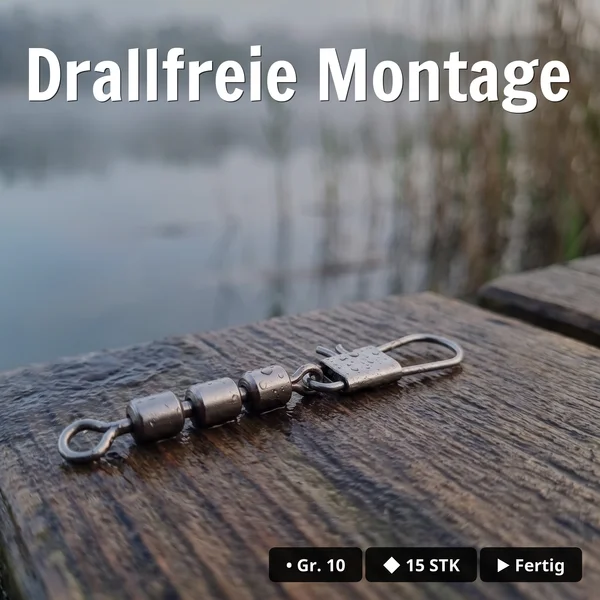 Zite Fishing Fixdrops Starterset - Komplettset für Forellenangeln mit Bleien, Haken, Wirbeln & Ködern_auswahl4