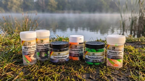 Zite Fishing Fixdrops Starterset XXL – Forellen-Set mit Bleien, Vorfachhaken, Ködern & Sortierbox_auswahl1