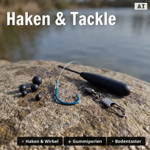 Zite Fishing XXL Troutmallows Forellenset Komplett – 2x Teleskoprute 3,30m, 2x Rolle 3000, Schnüre + Zubehör GRATIS_auswahl4